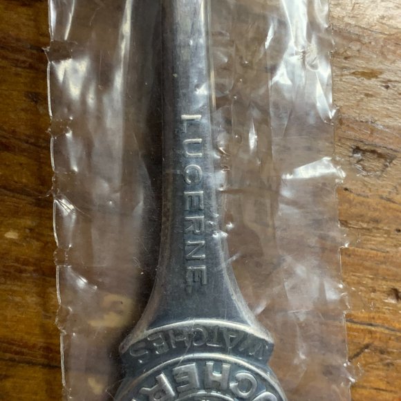 Vintage Bucherer Rolex spoon in original wrapper - Picture 4 of 5